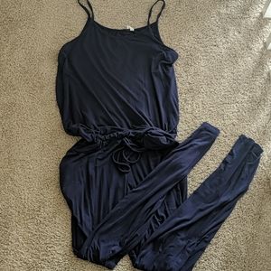 Pinkblush maternity jumpsuit